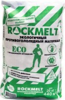 Rockmelt ECO мешок 20кг противогололедный материал с мраморной крошкой
