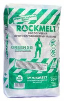 Rockmelt GREEN SG, мешок 20кг, противогололедный материал