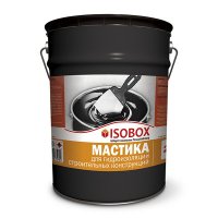 Мастика гидроизоляционная ISOBOX (Изобокс)